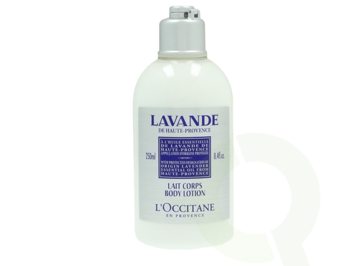 L\'Occitane Lavender From Haute-Provence Body Lot. 250 ml With Protected Designation Of Origin Lavender Essential Oil i gruppen SKÖNHET & HÄLSA / Hudvård / Kroppsvård / Body lotion hos TP E-commerce Nordic AB (C52547)