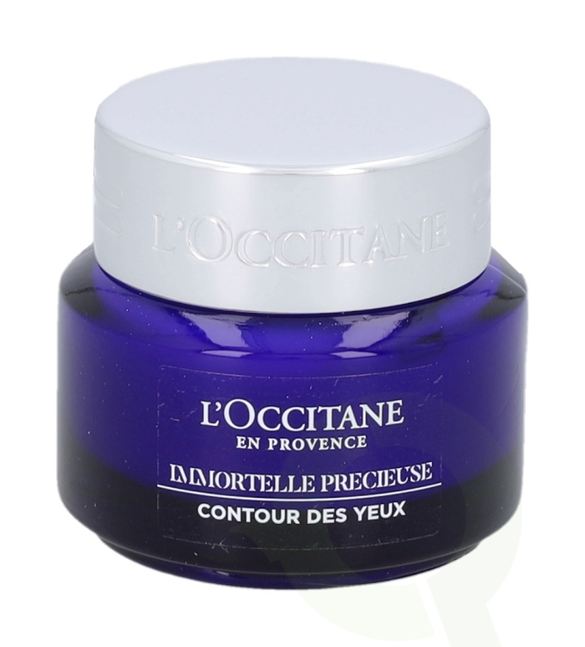 L\'Occitane Immortelle Precious Eye Balm 15 ml i gruppen SKÖNHET & HÄLSA / Hudvård / Ansiktsvård / Ögonkräm hos TP E-commerce Nordic AB (C52551)