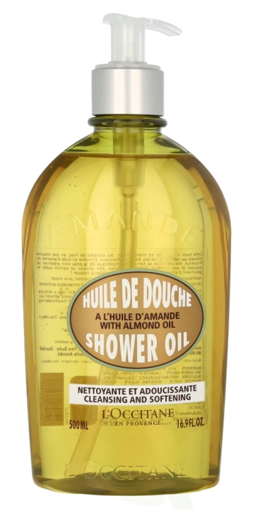 L\'Occitane Almond Shower Oil 500 ml i gruppen SKÖNHET & HÄLSA / Hudvård / Kroppsvård / Bad & Duschcreme hos TP E-commerce Nordic AB (C52553)