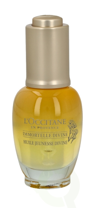 L\'Occitane Immortelle Divine Youth Oil 30 ml i gruppen SKÖNHET & HÄLSA / Hudvård / Ansiktsvård / Ansiktsolja hos TP E-commerce Nordic AB (C52558)