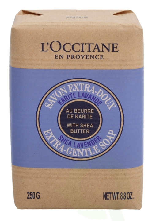 L\'Occitane Extra-Gentle Soap With Shea Butter 250 gr Lavender i gruppen SKÖNHET & HÄLSA / Hudvård / Kroppsvård / Bad & Duschcreme hos TP E-commerce Nordic AB (C52560)