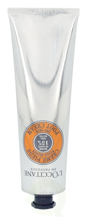 L\'Occitane Shea Butter Foot Cream 150 ml For Dry Skin i gruppen SKÖNHET & HÄLSA / Manikyr/Pedikyr / Fotkräm hos TP E-commerce Nordic AB (C52564)