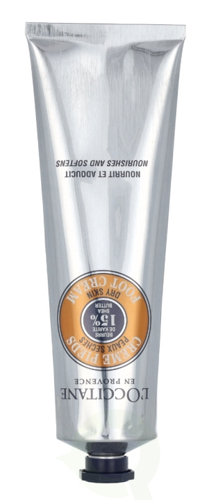L\'Occitane Foot Cream - Dry Skin 150 ml i gruppen SKÖNHET & HÄLSA / Manikyr/Pedikyr / Fotkräm & Fotbad hos TP E-commerce Nordic AB (C52565)