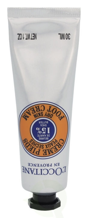 L\'Occitane Foot Cream - Dry Skin 30 ml Dry skin i gruppen SKÖNHET & HÄLSA / Manikyr/Pedikyr / Fotkräm hos TP E-commerce Nordic AB (C52566)