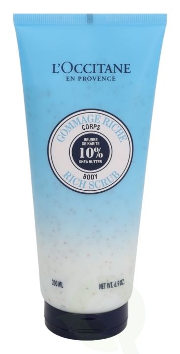 L\'Occitane Shea Butter Ultra Rich Body Scrub 200 ml i gruppen SKÖNHET & HÄLSA / Hudvård / Kroppsvård / Body lotion hos TP E-commerce Nordic AB (C52571)