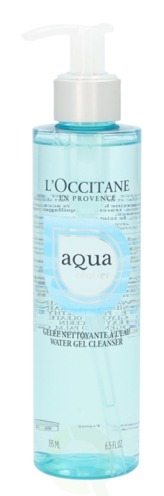 L\'Occitane Aqua Reotier Water Gel Cleanser 195 ml i gruppen SKÖNHET & HÄLSA / Hudvård / Ansiktsvård / Rengöring hos TP E-commerce Nordic AB (C52578)