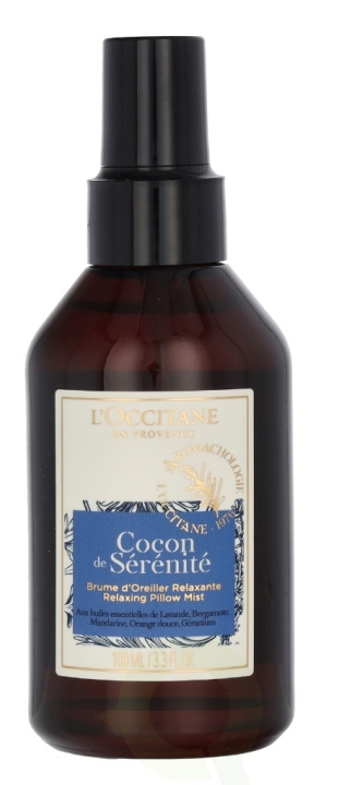 L\'Occitane Cocon de Serenite Relaxing Pillow Mist 100 ml i gruppen SKÖNHET & HÄLSA / Doft & Parfym / Övrig doft / Doftspridare hos TP E-commerce Nordic AB (C52596)