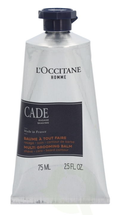 L\'Occitane Homme Cade Multi-Grooming Balm 75 ml i gruppen SKÖNHET & HÄLSA / Hår & Styling / Skäggvård / Skäggbalsam hos TP E-commerce Nordic AB (C52607)