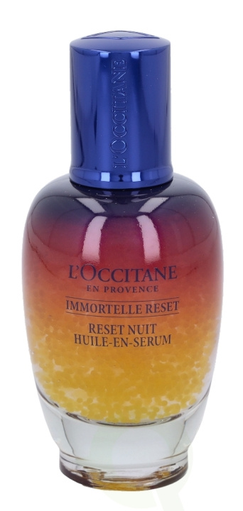 L\'Occitane Immortelle Overnight Reset Serum 50 ml i gruppen SKÖNHET & HÄLSA / Hudvård / Ansiktsvård / Serum Hud hos TP E-commerce Nordic AB (C52609)
