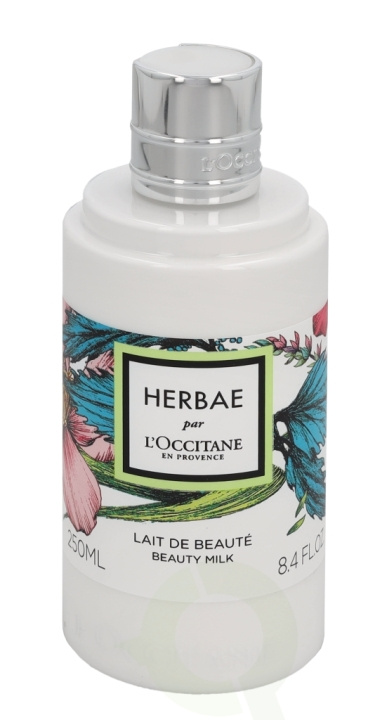 L\'Occitane Herbae Beauty Milk 250 ml i gruppen SKÖNHET & HÄLSA / Hudvård / Kroppsvård / Body lotion hos TP E-commerce Nordic AB (C52612)