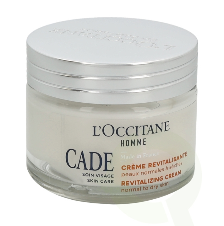 L\'Occitane Revitalising Face Cream 50 ml i gruppen SKÖNHET & HÄLSA / Hudvård / Ansiktsvård / Dagkräm hos TP E-commerce Nordic AB (C52617)