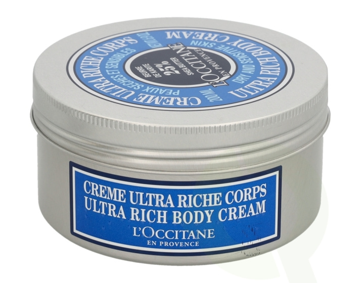 L\'Occitane Shea Ultra Rich Body Cream 200 ml Dry And Sensitive Skin i gruppen SKÖNHET & HÄLSA / Hudvård / Kroppsvård / Body lotion hos TP E-commerce Nordic AB (C52618)