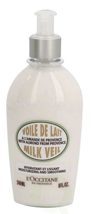 L\'Occitane Almond Milk Veil 240 ml i gruppen SKÖNHET & HÄLSA / Hudvård / Kroppsvård / Body lotion hos TP E-commerce Nordic AB (C52622)