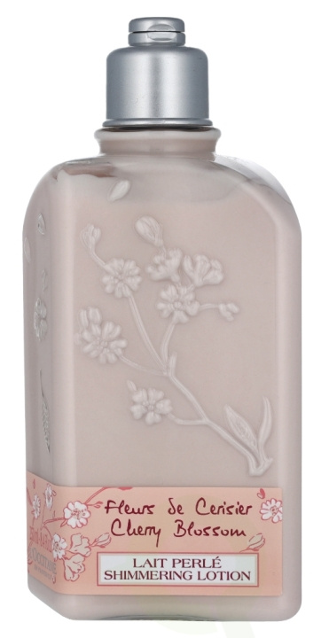 L\'Occitane Cherry Blossom Shimmering Lotion 250 ml i gruppen SKÖNHET & HÄLSA / Hudvård / Kroppsvård / Body lotion hos TP E-commerce Nordic AB (C52631)