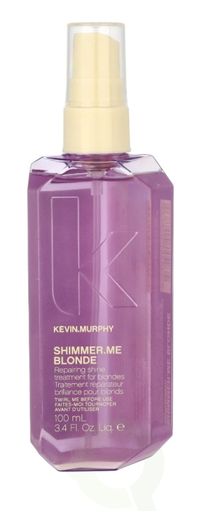 Kevin Murphy Shimmer Me Blonde Treatment 100 ml i gruppen SKÖNHET & HÄLSA / Hår & Styling / Hårvårdsprodukter / Hårserum hos TP E-commerce Nordic AB (C52640)