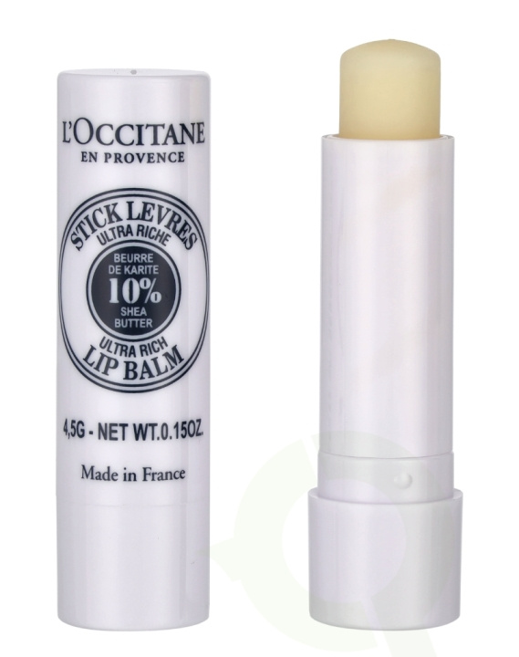 L\'Occitane Shea Butter Lip Balm Stick 4.5 gr i gruppen SKÖNHET & HÄLSA / Makeup / Läppar / Läppbalsam hos TP E-commerce Nordic AB (C52653)