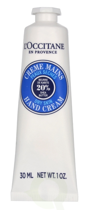 L\'Occitane Shea Butter Hand Cream 30 ml Dry Skin i gruppen SKÖNHET & HÄLSA / Manikyr/Pedikyr / Handkräm hos TP E-commerce Nordic AB (C52654)