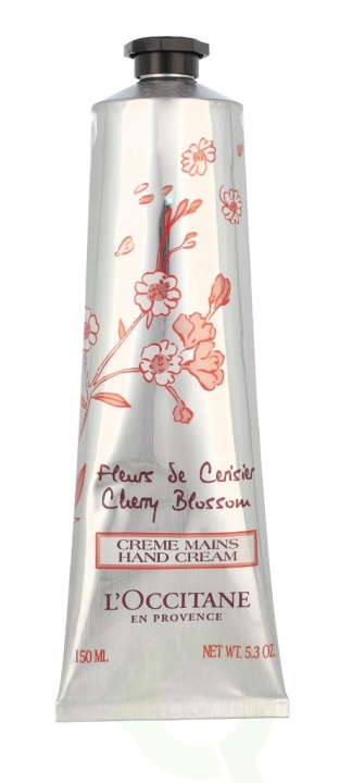 L\'Occitane Cherry Blossom Hand Cream 150 ml i gruppen SKÖNHET & HÄLSA / Manikyr/Pedikyr / Handkräm hos TP E-commerce Nordic AB (C52669)