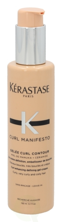 Kerastase Curl Manifesto Enhancing Defining Gel-Cream 150 ml i gruppen SKÖNHET & HÄLSA / Hår & Styling / Hårstylingprodukter / Stylingcreme hos TP E-commerce Nordic AB (C52676)