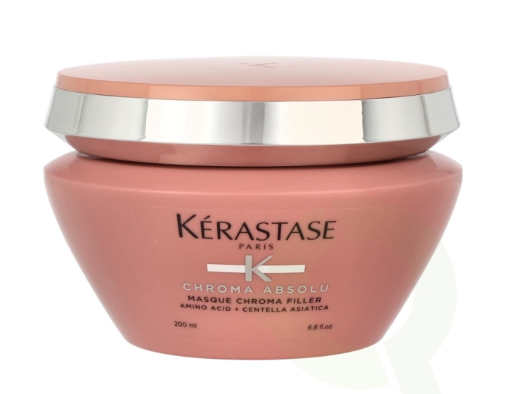 Kerastase Chroma Absolu Masque Filler 200 ml i gruppen SKÖNHET & HÄLSA / Hår & Styling / Hårvårdsprodukter / Hårinpackning hos TP E-commerce Nordic AB (C52679)