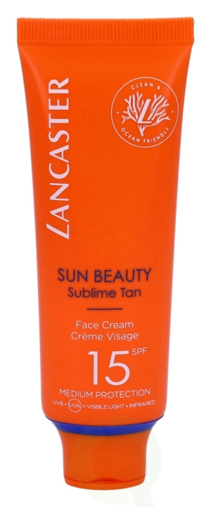 Lancaster Sun Beauty Silky Cream SPF15 50 ml i gruppen SKÖNHET & HÄLSA / Hudvård / Solskydd & Tanning / Solskydd hos TP E-commerce Nordic AB (C52685)