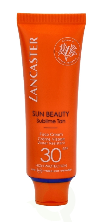 Lancaster Sun Beauty Velvet Touch Cream SPF30 50 ml i gruppen SKÖNHET & HÄLSA / Hudvård / Solskydd & Tanning / Solskydd hos TP E-commerce Nordic AB (C52686)