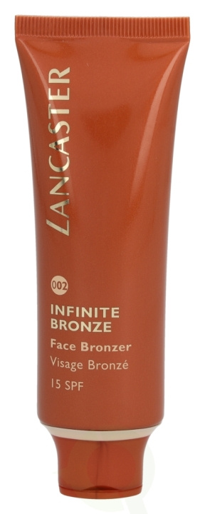 Lancaster Infinite Bronze Face Bronzer SPF15 50 ml #002 Sunny Glow i gruppen SKÖNHET & HÄLSA / Makeup / Basmakeup / Rouge / Bronzer hos TP E-commerce Nordic AB (C52687)