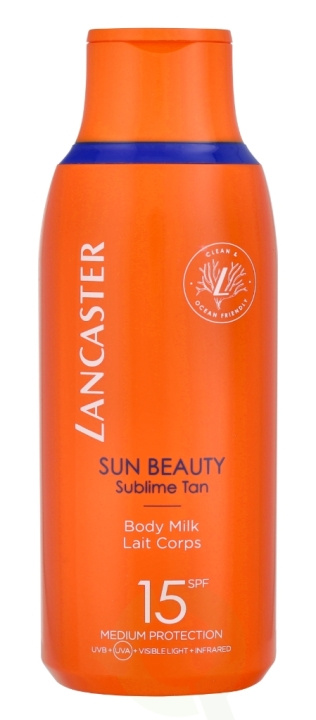 Lancaster Sun Beauty Silky Milk SPF15 175 ml i gruppen SKÖNHET & HÄLSA / Hudvård / Solskydd & Tanning / Solskydd hos TP E-commerce Nordic AB (C52692)