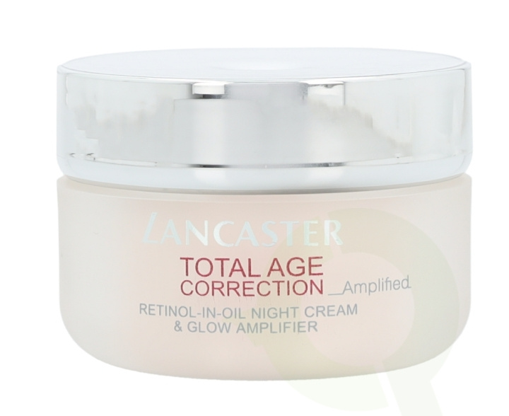 Lancaster Total Age Correction Night Cream 50 ml i gruppen SKÖNHET & HÄLSA / Hudvård / Ansiktsvård / Anti age hos TP E-commerce Nordic AB (C52699)