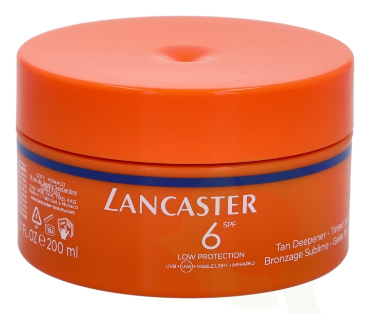 Lancaster Sun Beauty Tan Deepener SPF6 200 ml i gruppen SKÖNHET & HÄLSA / Hudvård / Solskydd & Tanning / Solskydd hos TP E-commerce Nordic AB (C52702)