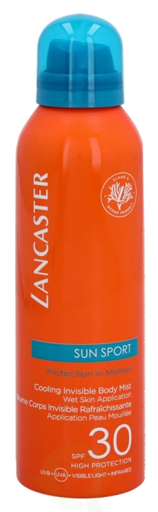 Lancaster Sun Sport Cooling Invisible Mist SPF30 200 ml i gruppen SKÖNHET & HÄLSA / Hudvård / Solskydd & Tanning / Solskydd hos TP E-commerce Nordic AB (C52713)