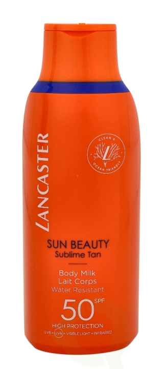 Lancaster Sun Beauty Comfort Milk SPF50 175 ml i gruppen SKÖNHET & HÄLSA / Hudvård / Solskydd & Tanning / Solskydd hos TP E-commerce Nordic AB (C52717)