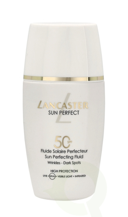 Lancaster Sun Perfect Fluid SPF50 30 ml i gruppen SKÖNHET & HÄLSA / Hudvård / Solskydd & Tanning / Solskydd hos TP E-commerce Nordic AB (C52720)