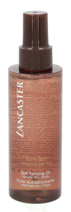 Lancaster Self Tan Oil 150 ml All Skin Types - Sun 365 i gruppen SKÖNHET & HÄLSA / Hudvård / Solskydd & Tanning / Brun utan sol hos TP E-commerce Nordic AB (C52724)