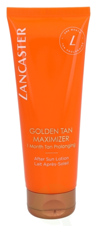 Lancaster Golden Tan Maximizer After Sun Lotion 125 ml All Skin Types i gruppen SKÖNHET & HÄLSA / Hudvård / Solskydd & Tanning / Solskydd hos TP E-commerce Nordic AB (C52725)