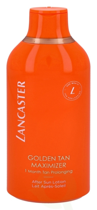 Lancaster Golden Tan Maximizer After Sun Lotion 400 ml i gruppen SKÖNHET & HÄLSA / Hudvård / Solskydd & Tanning / Solskydd hos TP E-commerce Nordic AB (C52726)