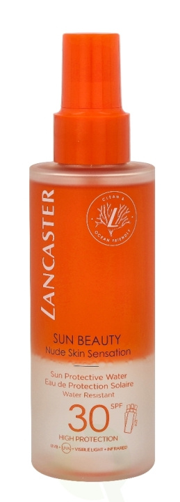 Lancaster Sun Beauty Sun Protective Water SPF30 150 ml i gruppen SKÖNHET & HÄLSA / Hudvård / Solskydd & Tanning / Solskydd hos TP E-commerce Nordic AB (C52728)