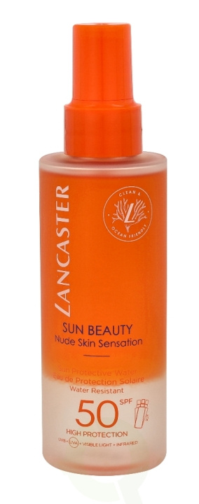 Lancaster Sun Beauty Sun Protective Water SPF50 150 ml i gruppen SKÖNHET & HÄLSA / Hudvård / Solskydd & Tanning / Solskydd hos TP E-commerce Nordic AB (C52729)