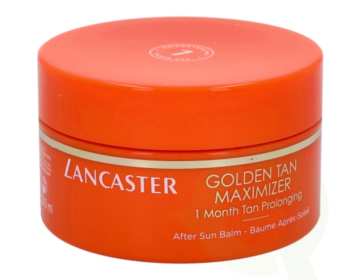 Lancaster Golden Tan Maximizer After Sun Balm 200 ml Normal To Dry Skin i gruppen SKÖNHET & HÄLSA / Hudvård / Solskydd & Tanning / Solskydd hos TP E-commerce Nordic AB (C52735)