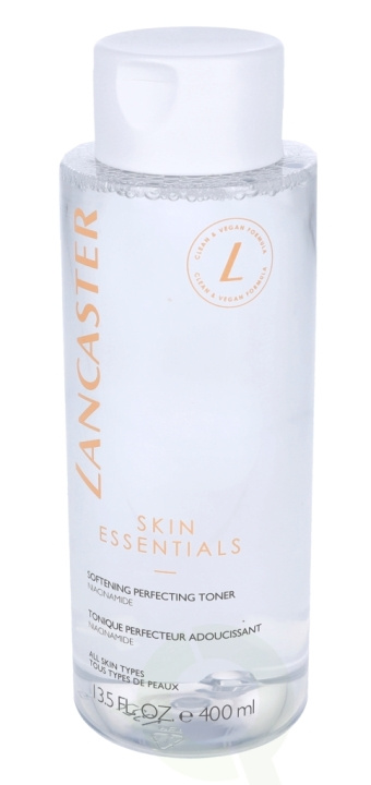 Lancaster Skin Essentials Softening Toner 400 ml All Skin Types i gruppen SKÖNHET & HÄLSA / Hudvård / Ansiktsvård / Ansiktsvatten & Facemist hos TP E-commerce Nordic AB (C52738)