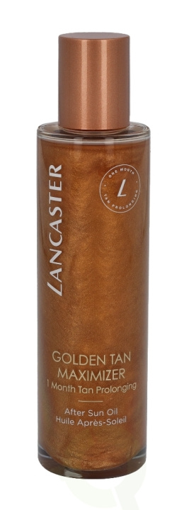 Lancaster Golden Tan Maximizer After Sun Oil 150 ml All Skin Types i gruppen SKÖNHET & HÄLSA / Hudvård / Solskydd & Tanning / Solskydd hos TP E-commerce Nordic AB (C52739)