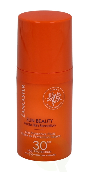 Lancaster Sun Beauty Protective Fluid SPF30 30 ml i gruppen SKÖNHET & HÄLSA / Hudvård / Solskydd & Tanning / Solskydd hos TP E-commerce Nordic AB (C52742)