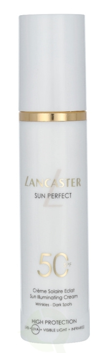 Lancaster Sun Perfect Illuminating Cream SPF50 50 ml i gruppen SKÖNHET & HÄLSA / Hudvård / Solskydd & Tanning / Solskydd hos TP E-commerce Nordic AB (C52746)