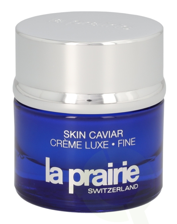 La Prairie Skin Luxe Cream 50 ml Caviar, Sheer i gruppen SKÖNHET & HÄLSA / Hudvård / Ansiktsvård / Anti age hos TP E-commerce Nordic AB (C52751)