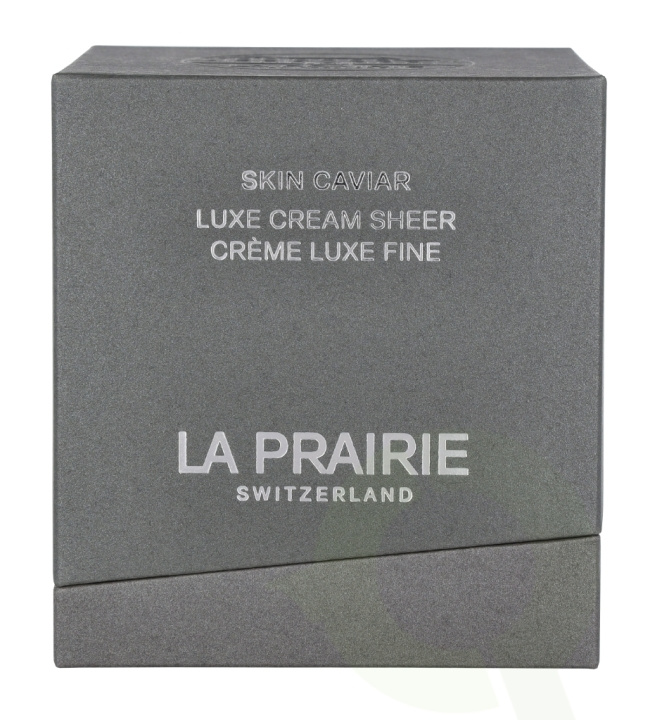 La Prairie Skin Luxe Cream Sheer 50 ml i gruppen SKÖNHET & HÄLSA / Hudvård / Ansiktsvård / Anti age hos TP E-commerce Nordic AB (C52760)