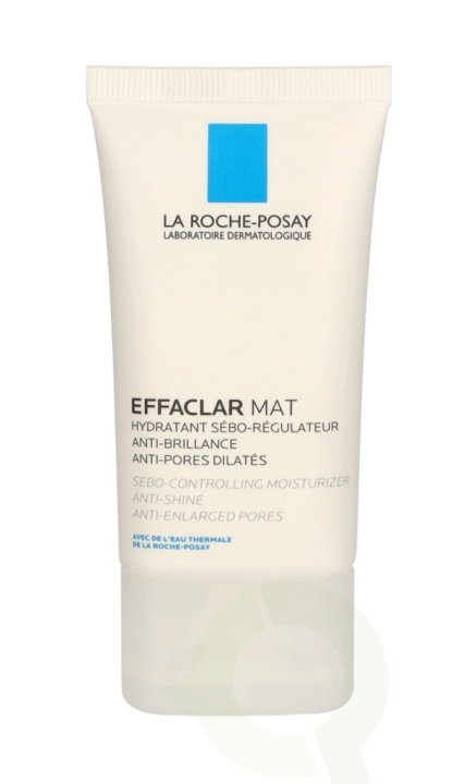 La Roche-Posay La Roche Effaclar Mat Daily Moisturizer 40 ml For Oily, Sensitive Skin i gruppen SKÖNHET & HÄLSA / Hudvård / Ansiktsvård / Ansiktskräm hos TP E-commerce Nordic AB (C52815)