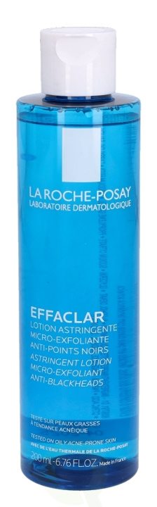 La Roche-Posay La Roche Effaclar Toner Astringent Lotion 200 ml i gruppen SKÖNHET & HÄLSA / Hudvård / Ansiktsvård / Rengöring hos TP E-commerce Nordic AB (C52818)