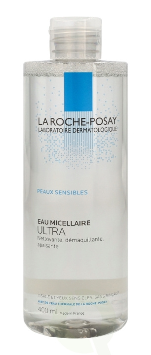 La Roche-Posay La Roche Physiological Micellaire Water Ultra 400 ml Ultra Sensitive Skin i gruppen SKÖNHET & HÄLSA / Hudvård / Ansiktsvård / Ansiktsvatten & Facemist hos TP E-commerce Nordic AB (C52819)