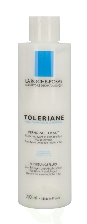 La Roche-Posay LRP Toleriane Dermo Cleanser 200 ml Fragrance-Free i gruppen SKÖNHET & HÄLSA / Hudvård / Ansiktsvård / Rengöring hos TP E-commerce Nordic AB (C52821)