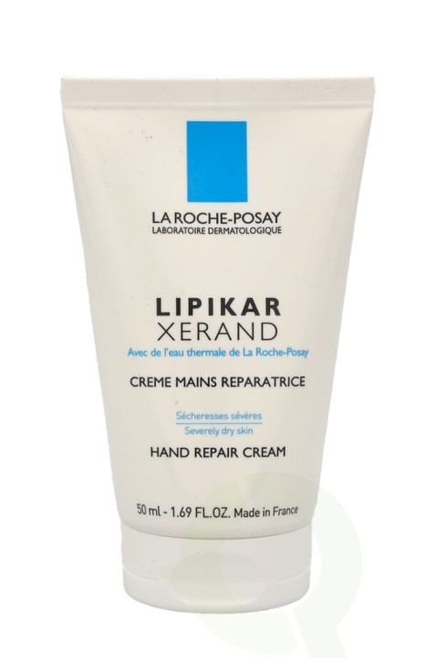 La Roche LRP Lipikar Xerand Hand Repair Cream 50 ml i gruppen SKÖNHET & HÄLSA / Manikyr/Pedikyr / Handkräm hos TP E-commerce Nordic AB (C52823)